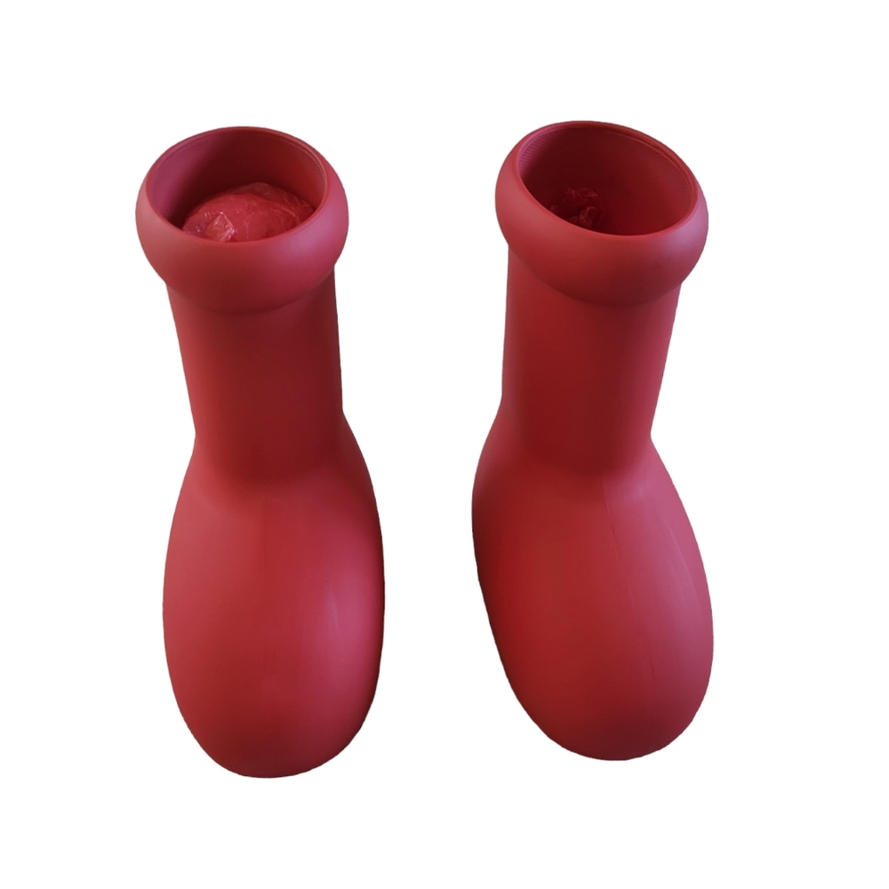 MSCHF Big Red Boot - Picture 2 of 4